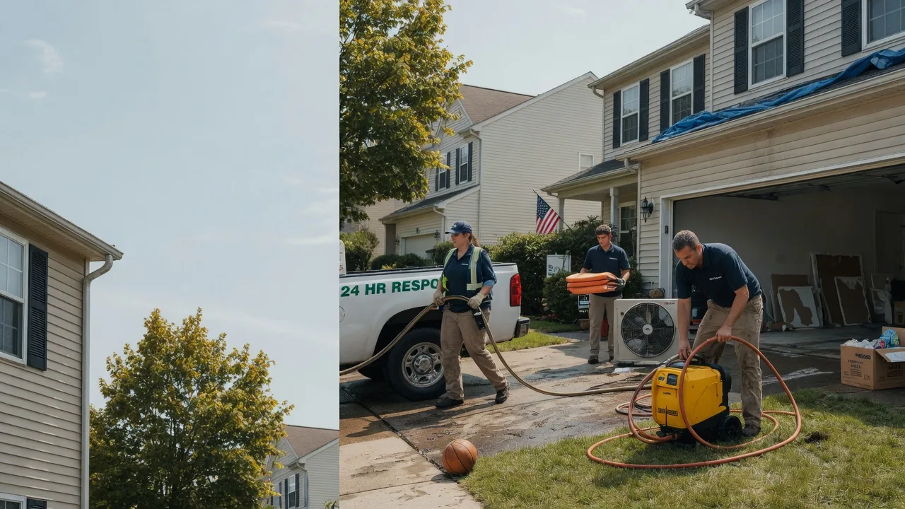 Emergency Water Damage Restoration in Middle Bass, OH near me